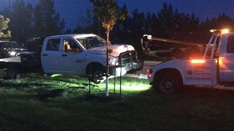 CFD: 4 injured after driver crashes into light pole in West Lawn